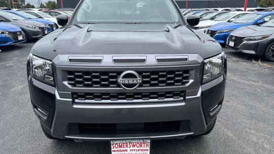 2025 Nissan Navara (Frontier)