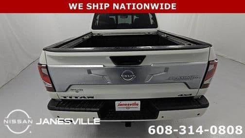 2023 nissan titan platinum reserve in janesville, wisconsin