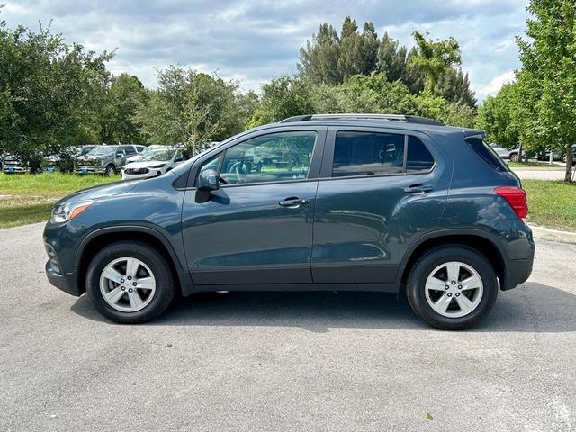 2021 chevrolet trax lt