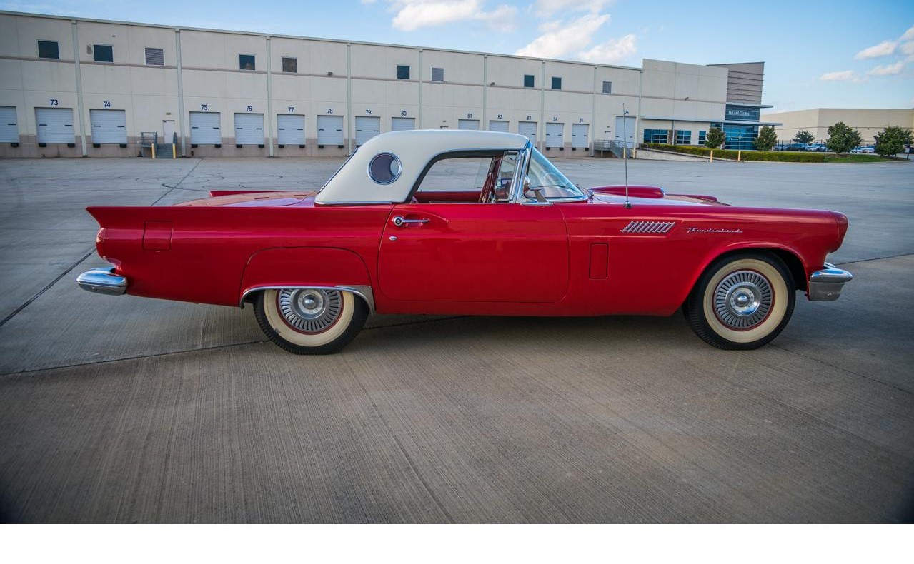 1957 ford thunderbird