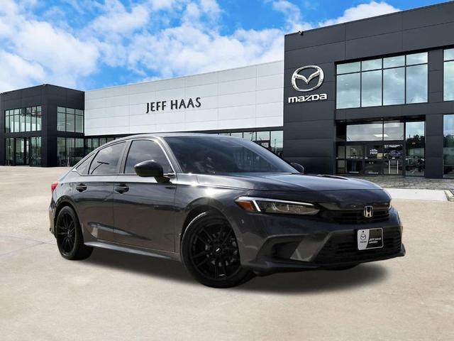 2022 honda civic lx