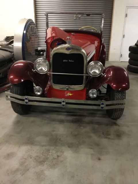 1929 ford roadster (all steel)