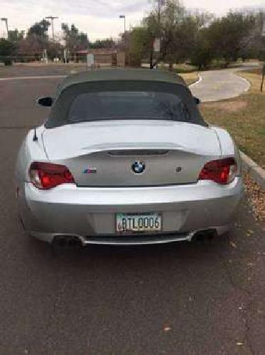 2008 bmw z4 m series 28000 miles. last one of this year model in scottsdale, az