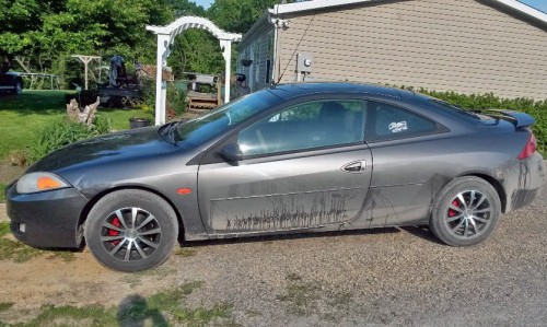 2002 mercury cougar for sale in ohio by owner