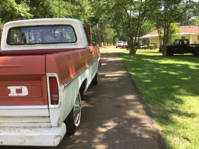 1967 ford custom cab swb 71,390 miles 352 / manual