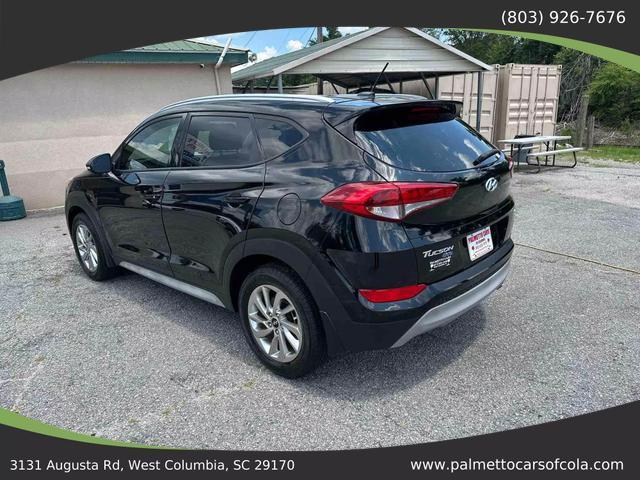 2017 hyundai tucson eco