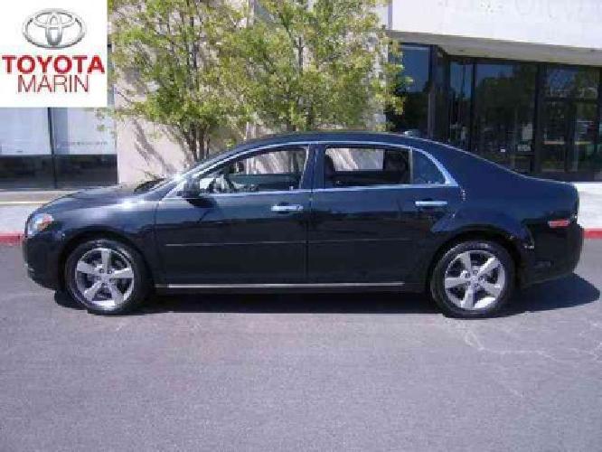 2012 chevrolet malibu lt w/1lt in san rafael, ca