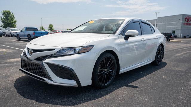 2021 toyota camry xse