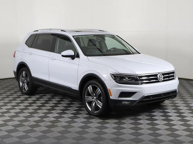 2018 volkswagen tiguan 2.0t sel