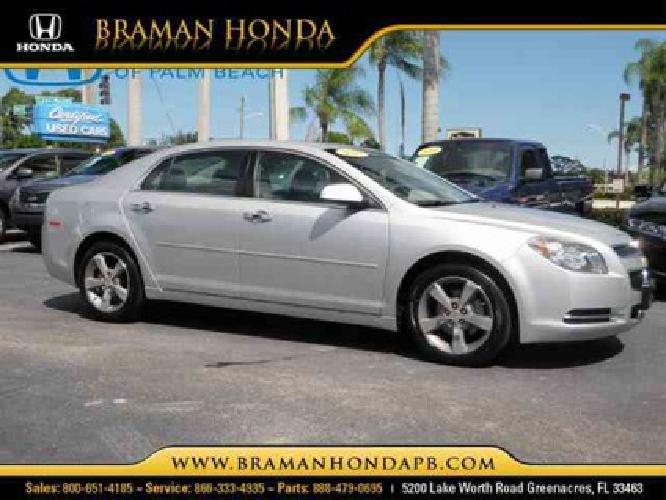 2012 chevrolet malibu lt w/1lt in greenacres, fl