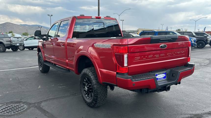 2022 ford f-350 super duty lariat