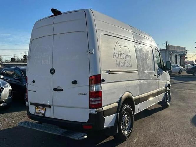 2017 mercedes-benz sprinter 2500 cargo standard roof w/144 wb van 3d in levittown, pennsylvania