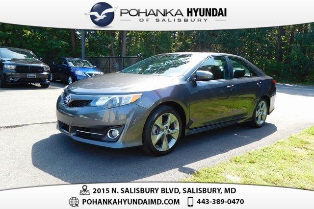 used 2014 toyota camry l salisbury, md 21801 for sale in salisbury, maryland