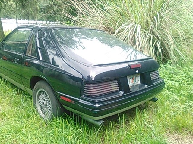 1984 ford mercury capri rs - project car
