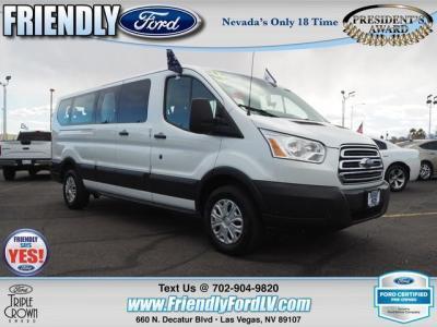 2016 ford transit passenger 350 xl 350 xl 3dr lwb low roof passenger van w/60/40 passenger side doors for sale in las vegas, nevada