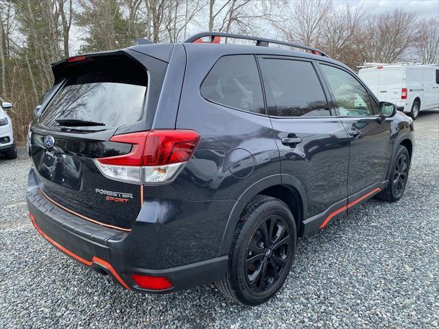2019 subaru forester sport