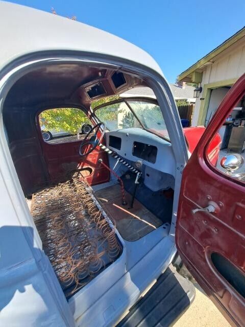 1939 international d2 pickup truck-partially restored . many extra parts a flso