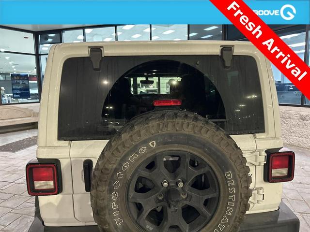 2022 jeep wrangler unlimited sport