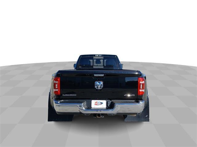 2021 ram 3500 laramie crew cab 4x4 8' box