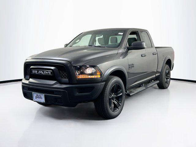 2021 ram 1500 classic warlock quad cab 4x4 6'4' box