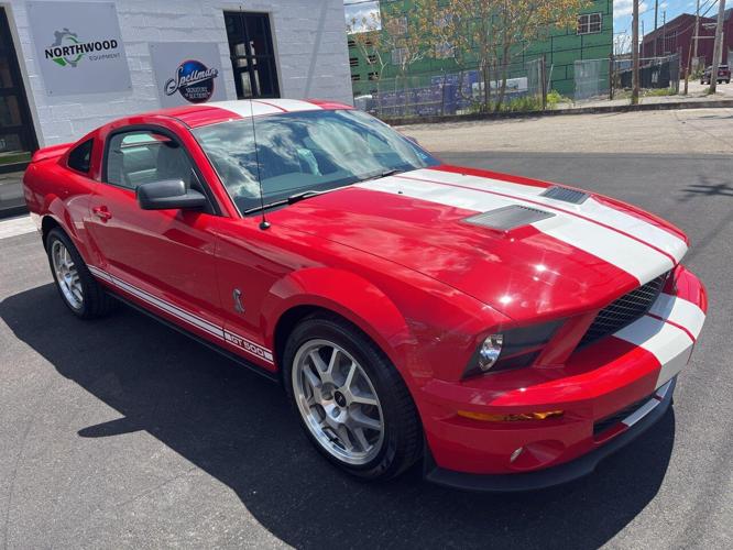 2007 shelby gt500 in pawtucket, rhode island