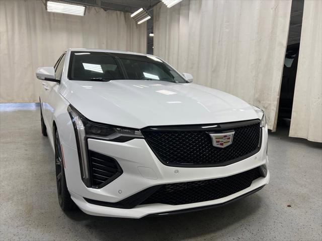 2020 cadillac ct4 v-series