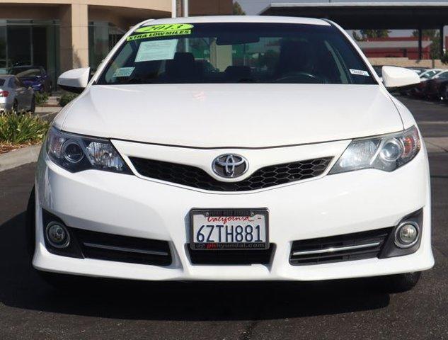 2013 toyota camry se