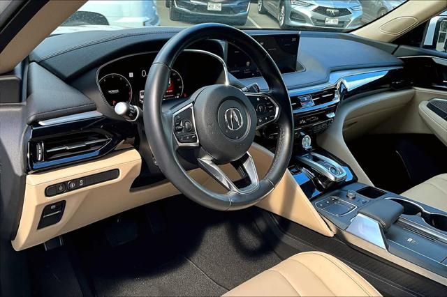 2024 acura mdx standard
