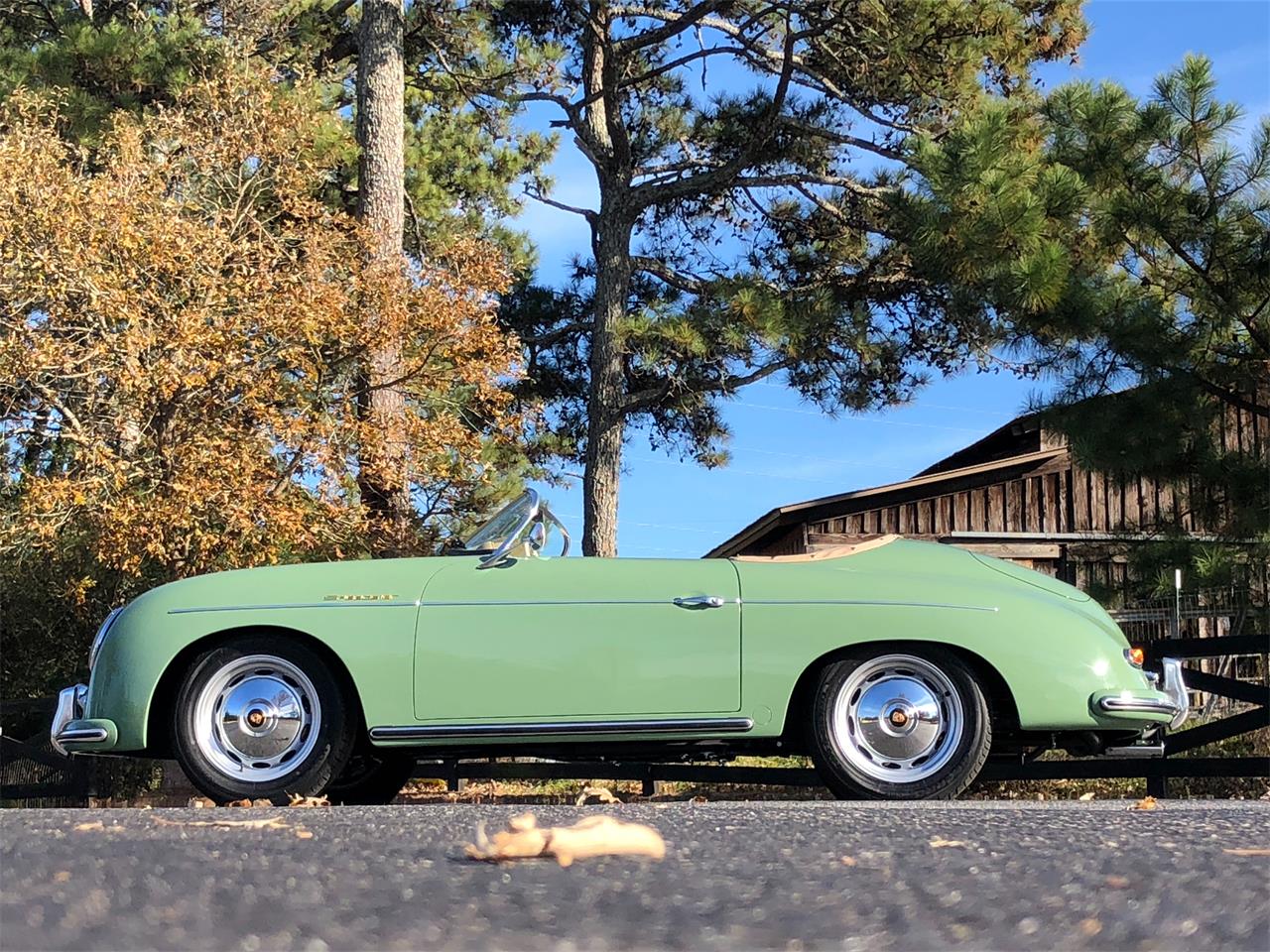 1957 porsche 356