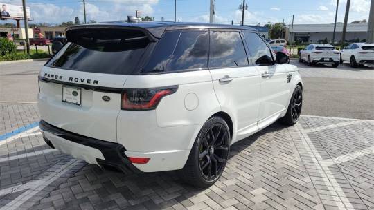 2019 Land Rover Range Rover Sport