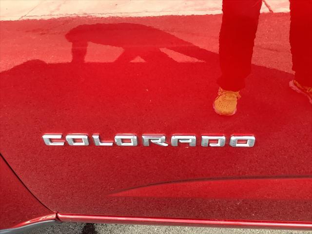 2021 chevrolet colorado lt