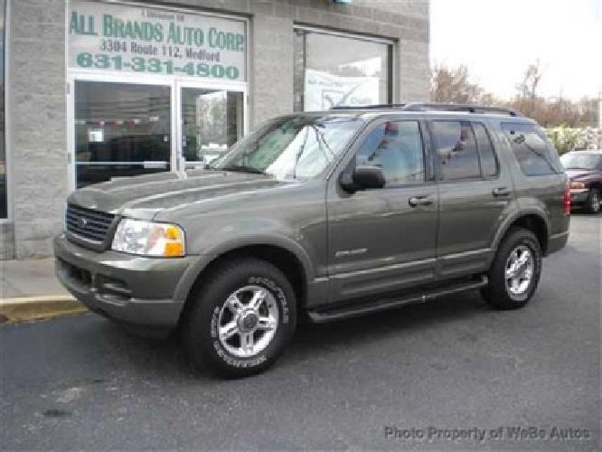 2002 aspen green metallic ford explorer in baiting hollow, ny