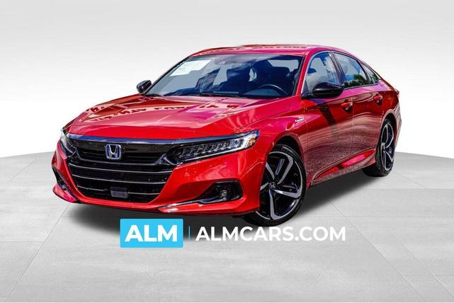 2022 honda accord hybrid sport