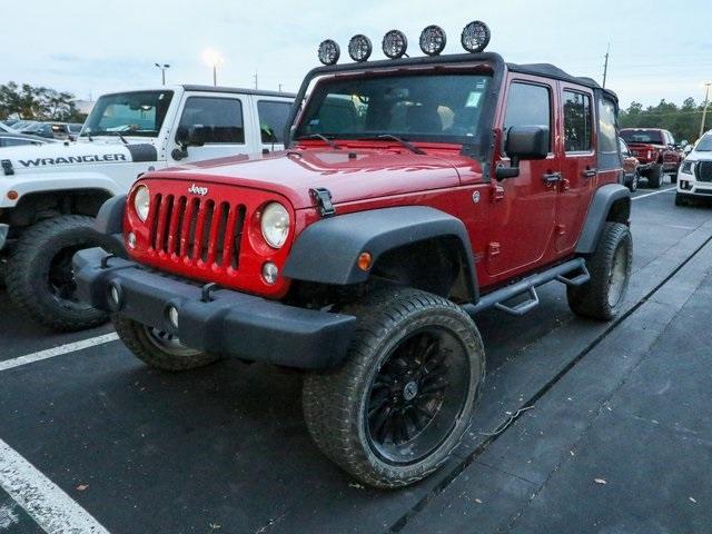 2014 jeep wrangler unlimited sport