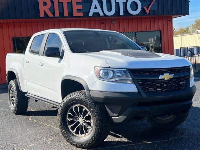 2018 chevrolet colorado zr2