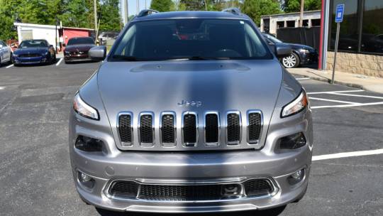 2017 Jeep Cherokee overland