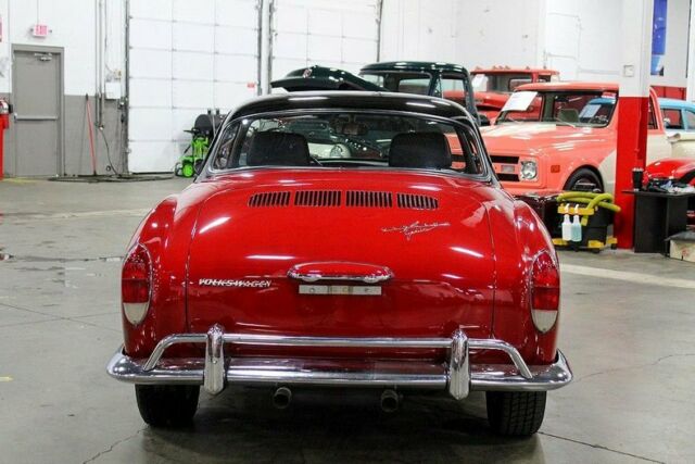 1971 volkswagen karmann ghia 78624 miles black 1600cc 4cyl manual