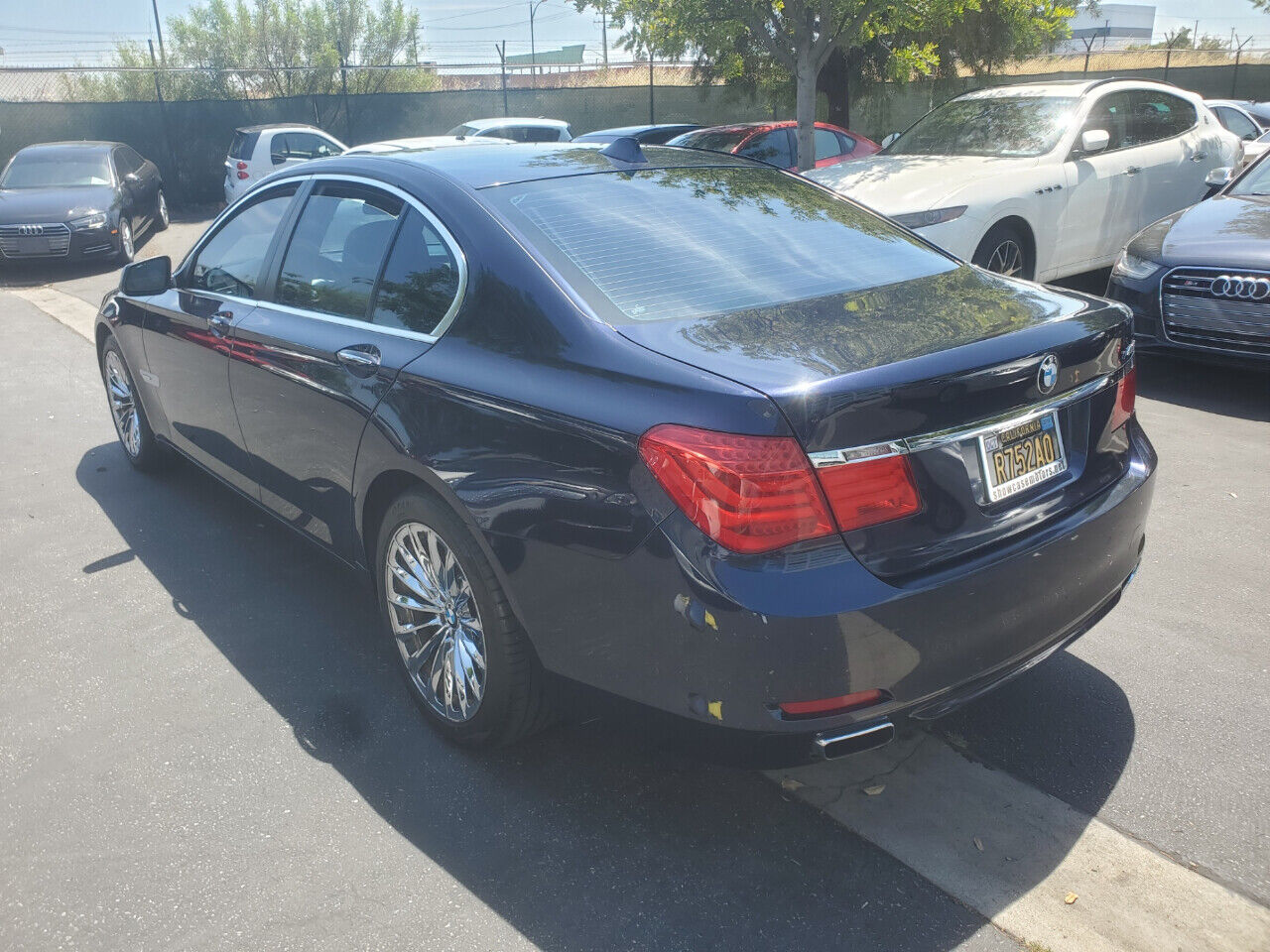 2012 bmw 7-series 740i