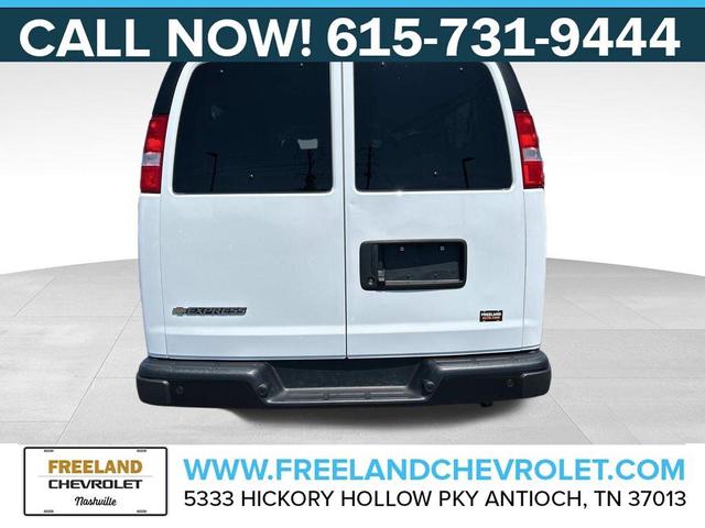 2023 chevrolet express 3500 ls