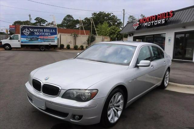 2008 bmw 750 li