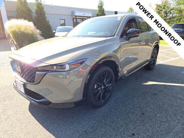 2024 mazda cx-5 carbon edition turbo