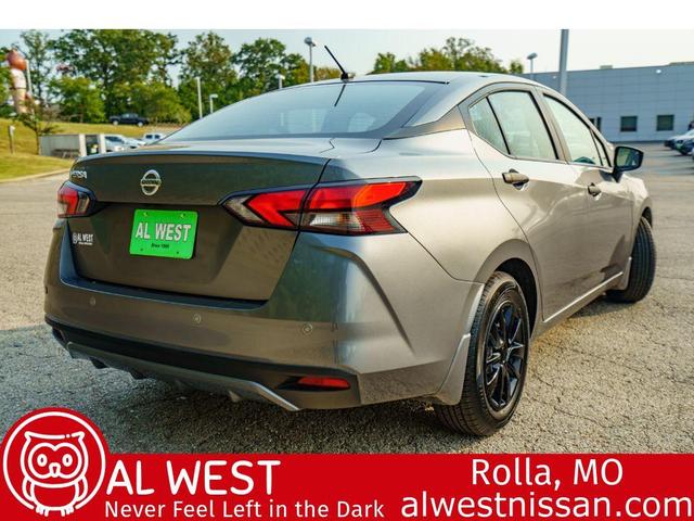 2021 nissan versa s