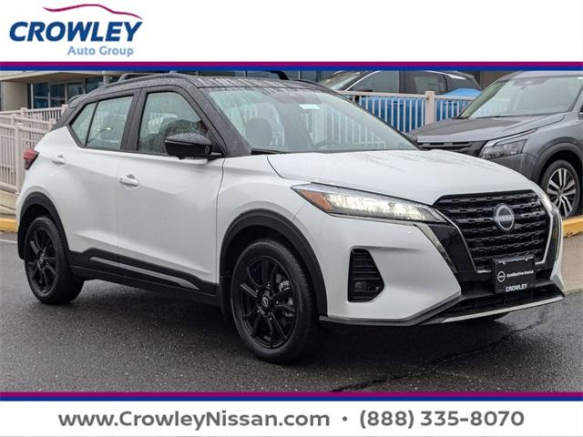 2024 nissan kicks sr