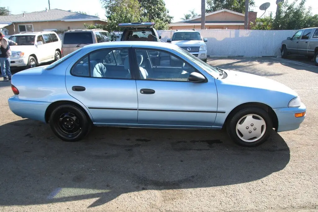 1994 geo prizm lsi 1.6l l4 dohc automatic no reserve