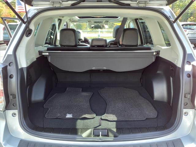 2017 subaru forester 2.5i limited