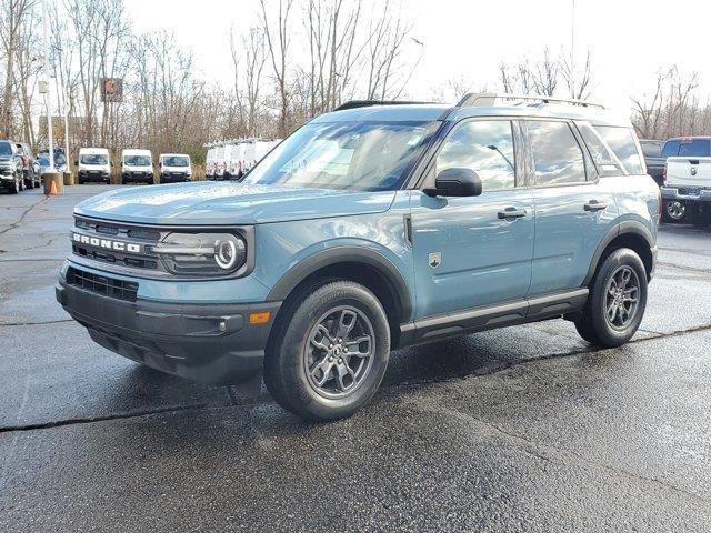 2022 ford bronco sport big bend