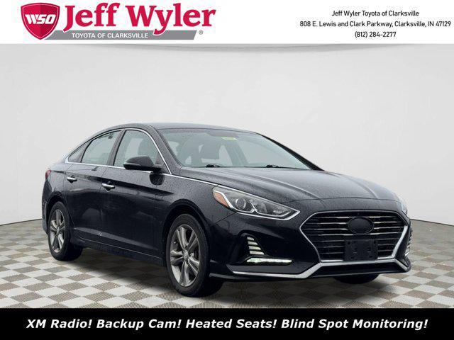2018 hyundai sonata sel