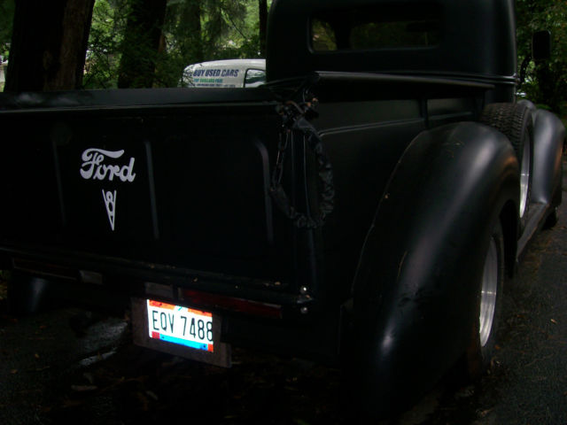 1938 ford pickup modified