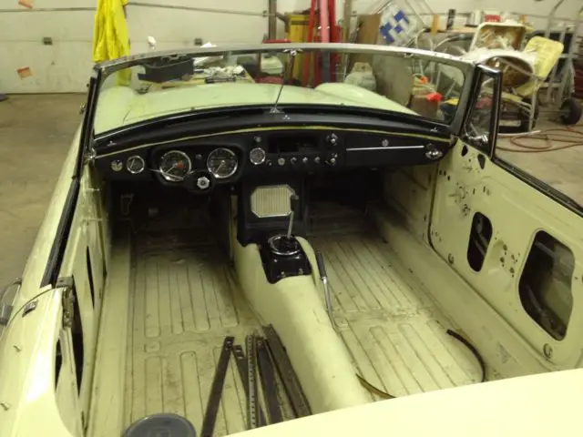 1966 mgb with overdrive
