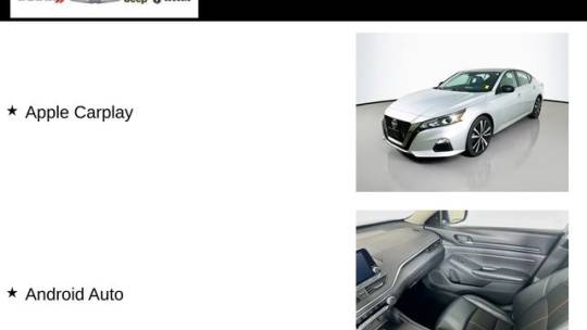 2021 nissan altima 2.5 sr